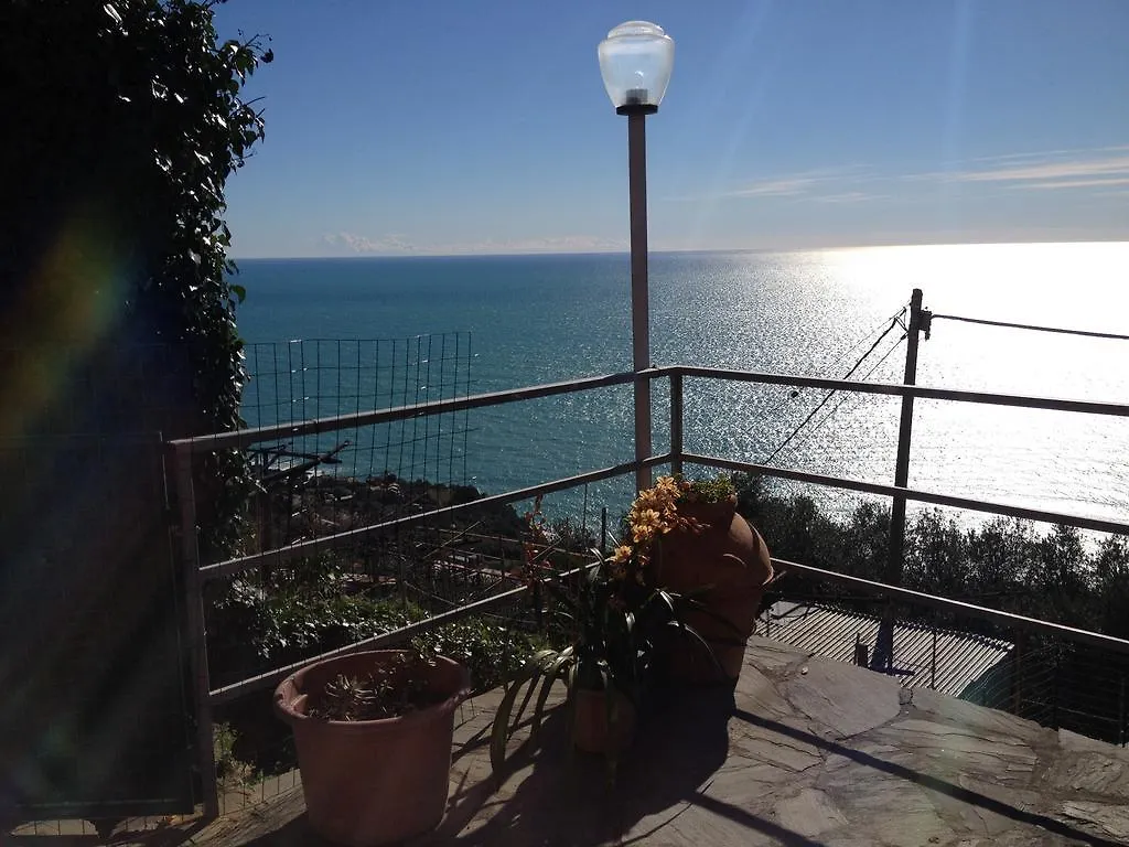 Villa Tramonto Sul Mare Framura